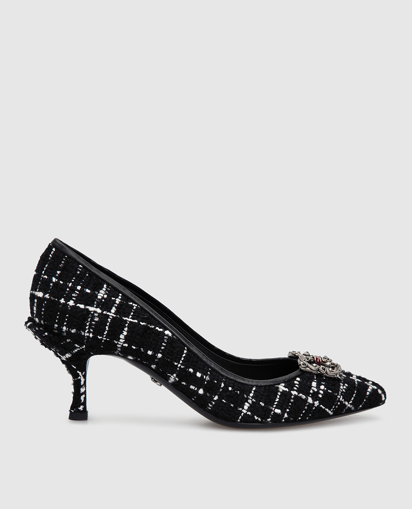 

Черные лодочки Dolce&Gabbana, Черный, Лодочки