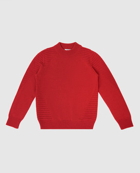 Stefano Ricci Дитячий светр із кашеміру з візерунком KYS8303L10SY6483