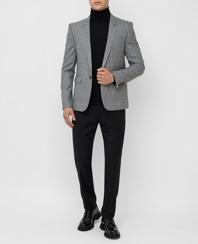 Saint Laurent Пиджак из шерсти 600331Y1B54