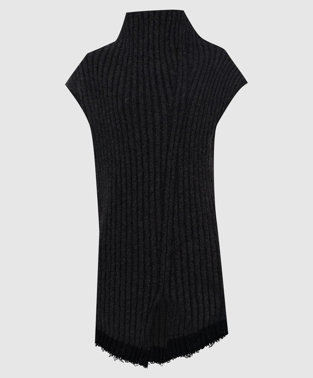 The Row Dimano vest with slit 5817Y524