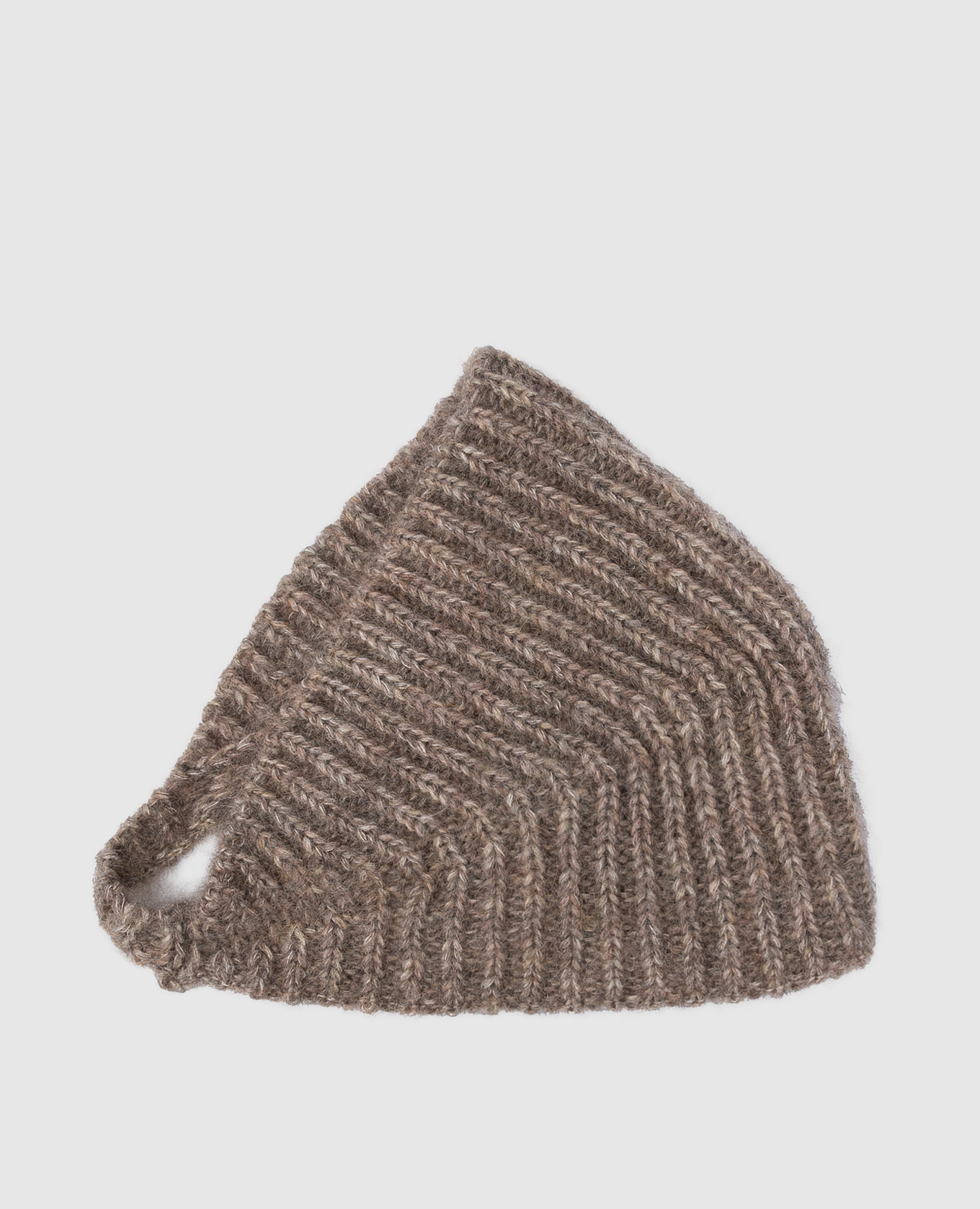 

Меланжевая шапка Band, Бежевый, Шапки