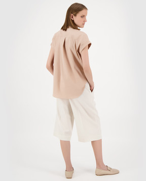 Brunello Cucinelli Бермуды из  шерсти MA181P7435