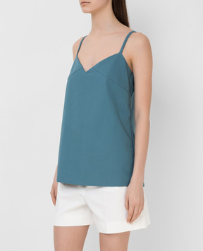 Max Mara Бірюзовий топ AUSTRIA