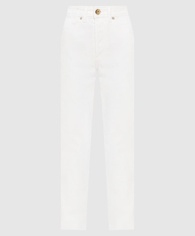 Lanvin Белые джинсы RWTR537DDZ03