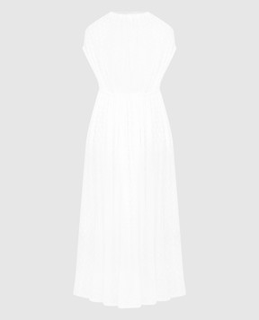 Jil Sander Платье с фактурным цветочным узором JSPS715050WS477808
