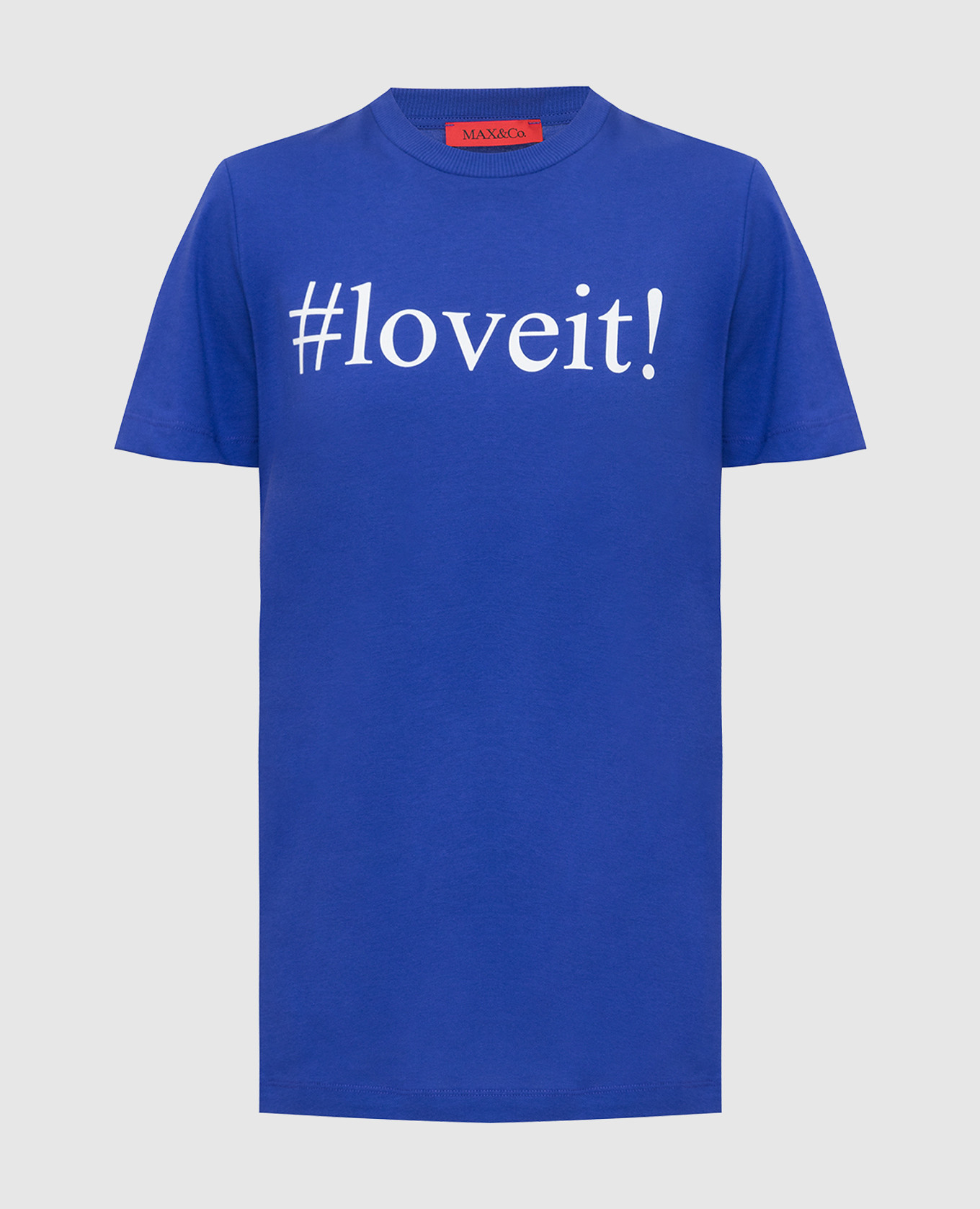 

Синяя футболка Consenso с принтом, Синий, Футболки