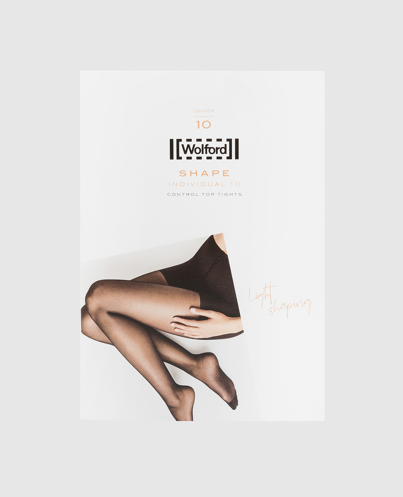Wolford - Beige tights 10 den 18163 - buy with Romania delivery at