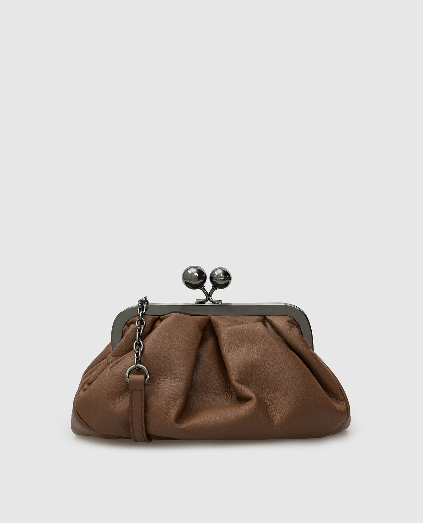 

Кожаная мини-сумка Pasticcino Max Mara Weekend, Коричневый, Сумки