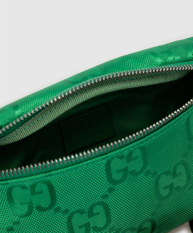 Gucci Дитяча поясна сумка з візерунком логотипу і зірками 5020952R7AN зображення 3
