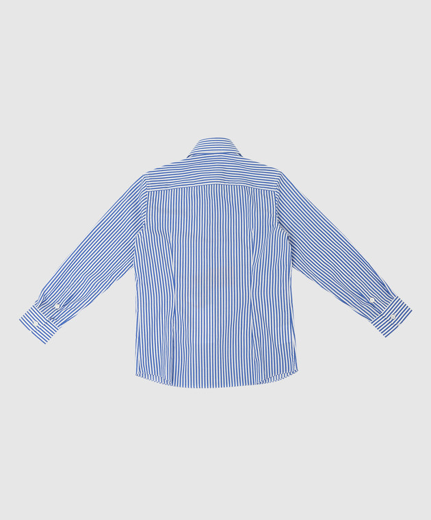 Stefano Ricci Children's striped shirt YC004157M1813 image 2