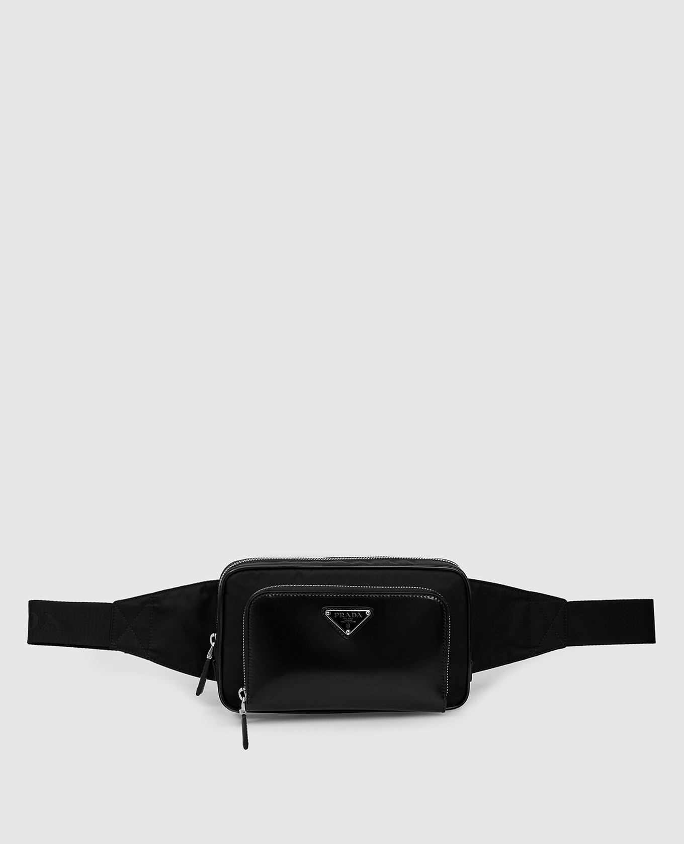

Поясная сумка "Re-Nylon" с логотипом Prada, Черный, Сумки