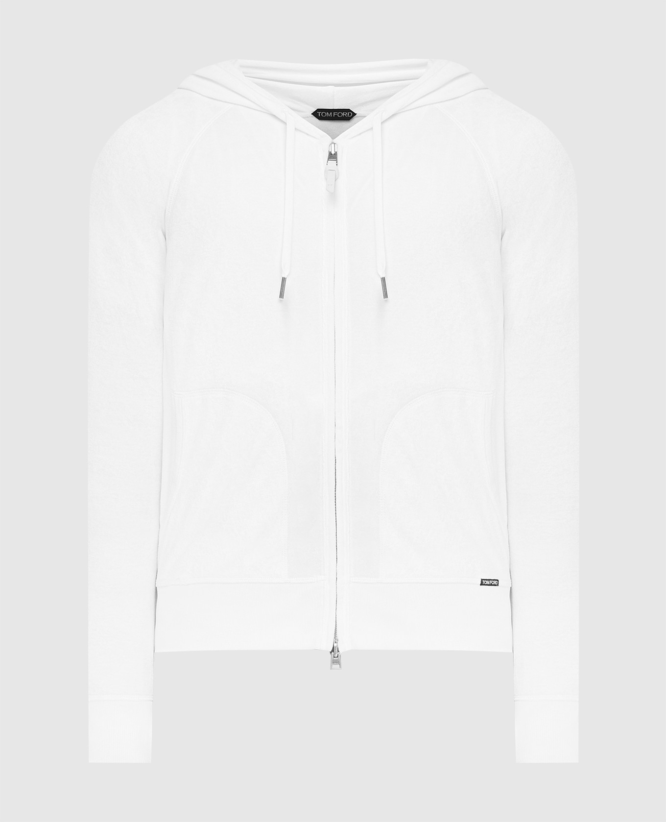 

Белая спортивная кофта, Белый, Спортивные кофты