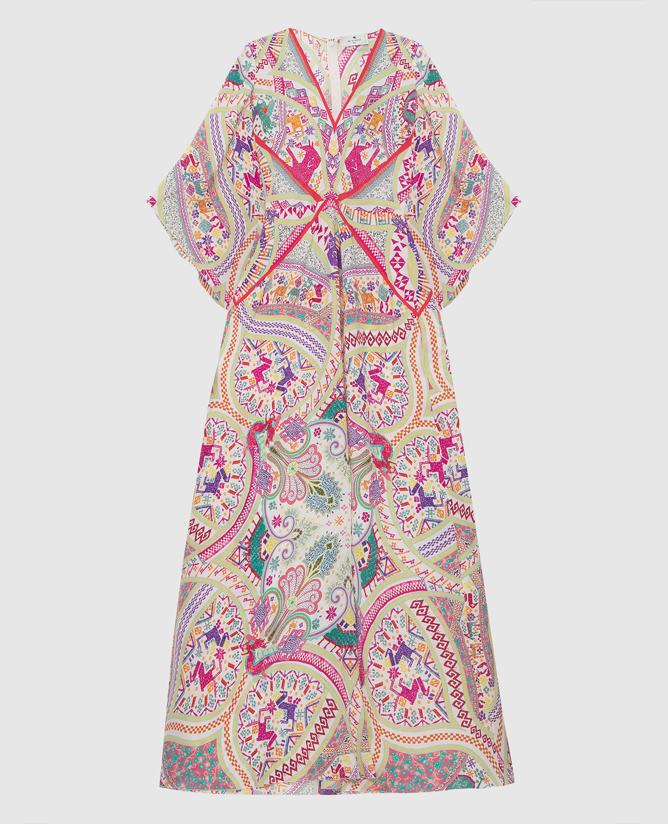 

Белое платье из шелка Etro, Белый, Платья Макси