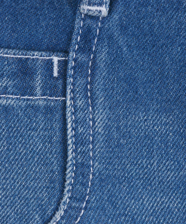 Chloe Блакитні джинси 17SDP08 зображення 5