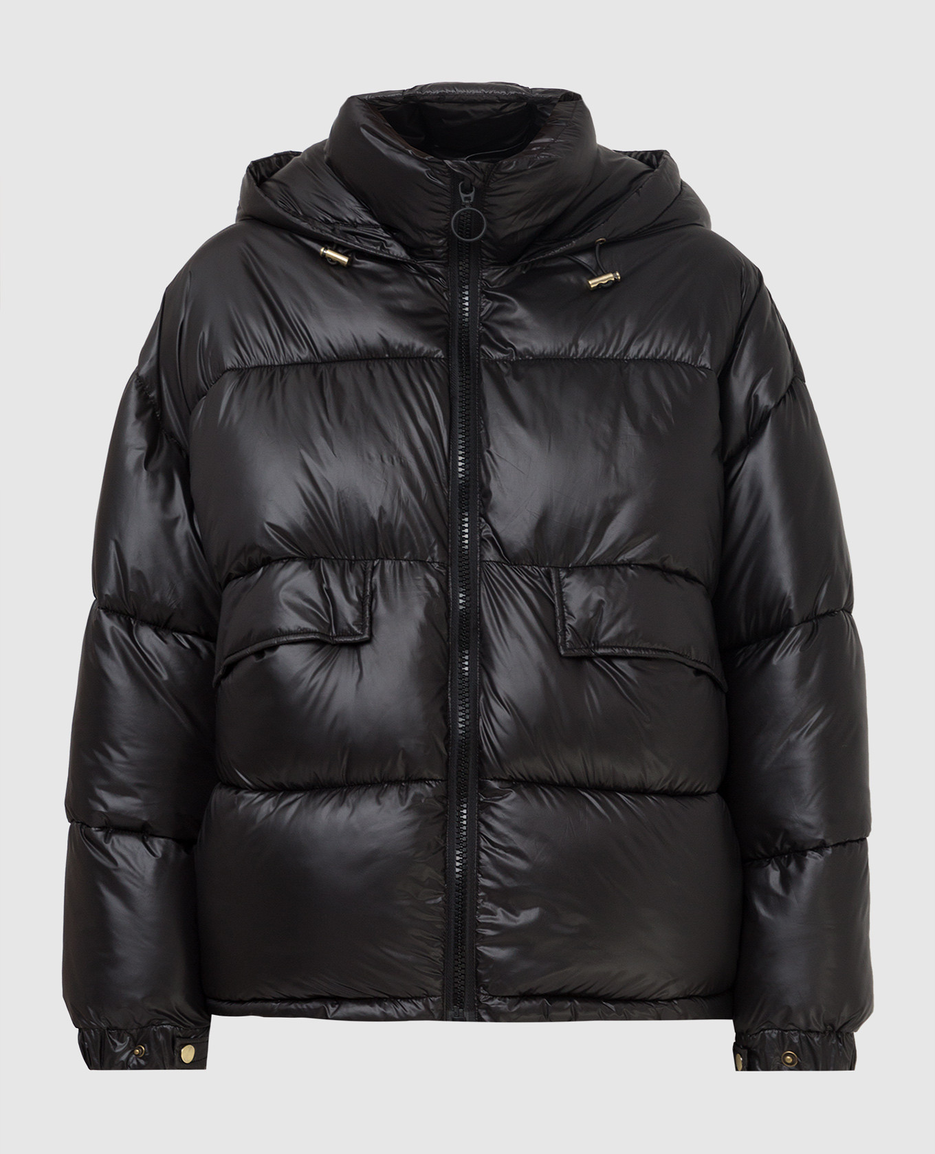 

Черная куртка Twin Set, Черный, Куртки