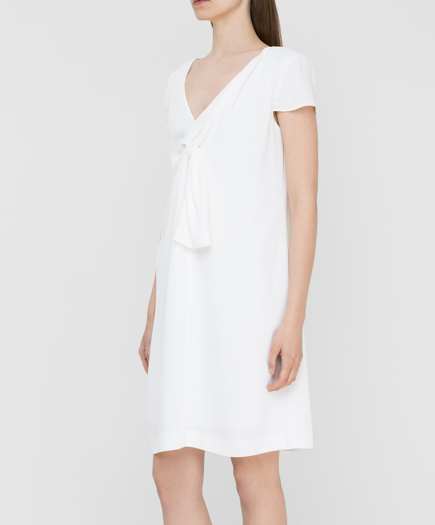 Lanvin Белое платье RWDR252U4083 изображение 3