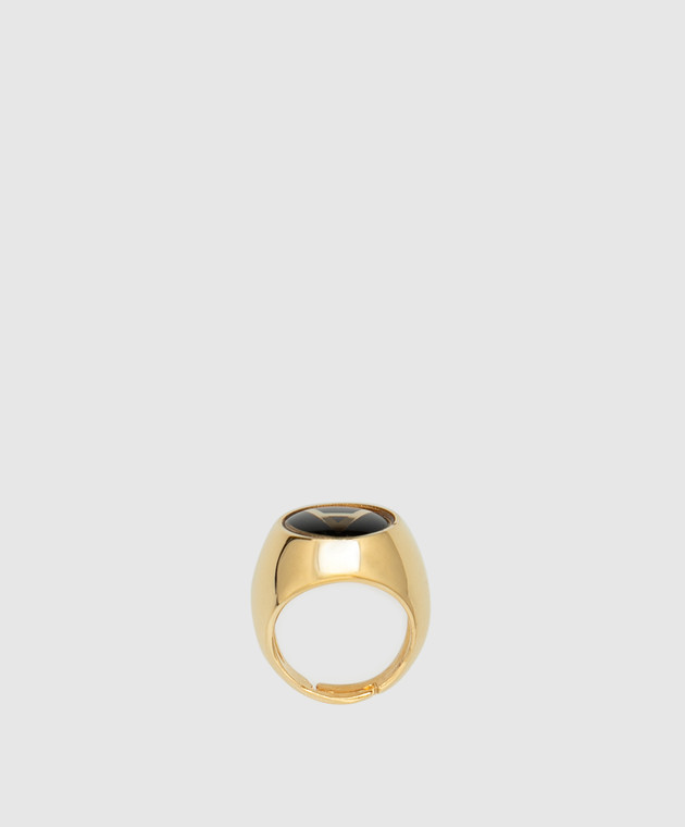 Nuage d`Etoiles Золотистый перстень AN14LET изображение 4