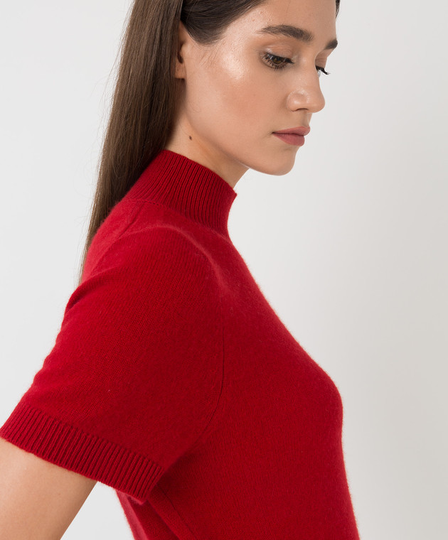 Allude Red cashmere golf 21511174 image 5