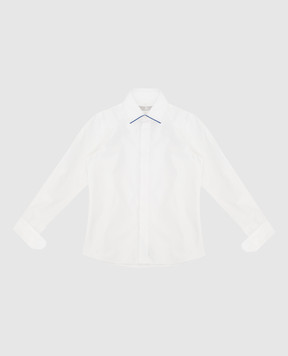 Stefano Ricci Детская белая рубашка YC003557M1450