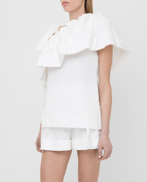 Valentino Белый топ TB0AE4U04H2