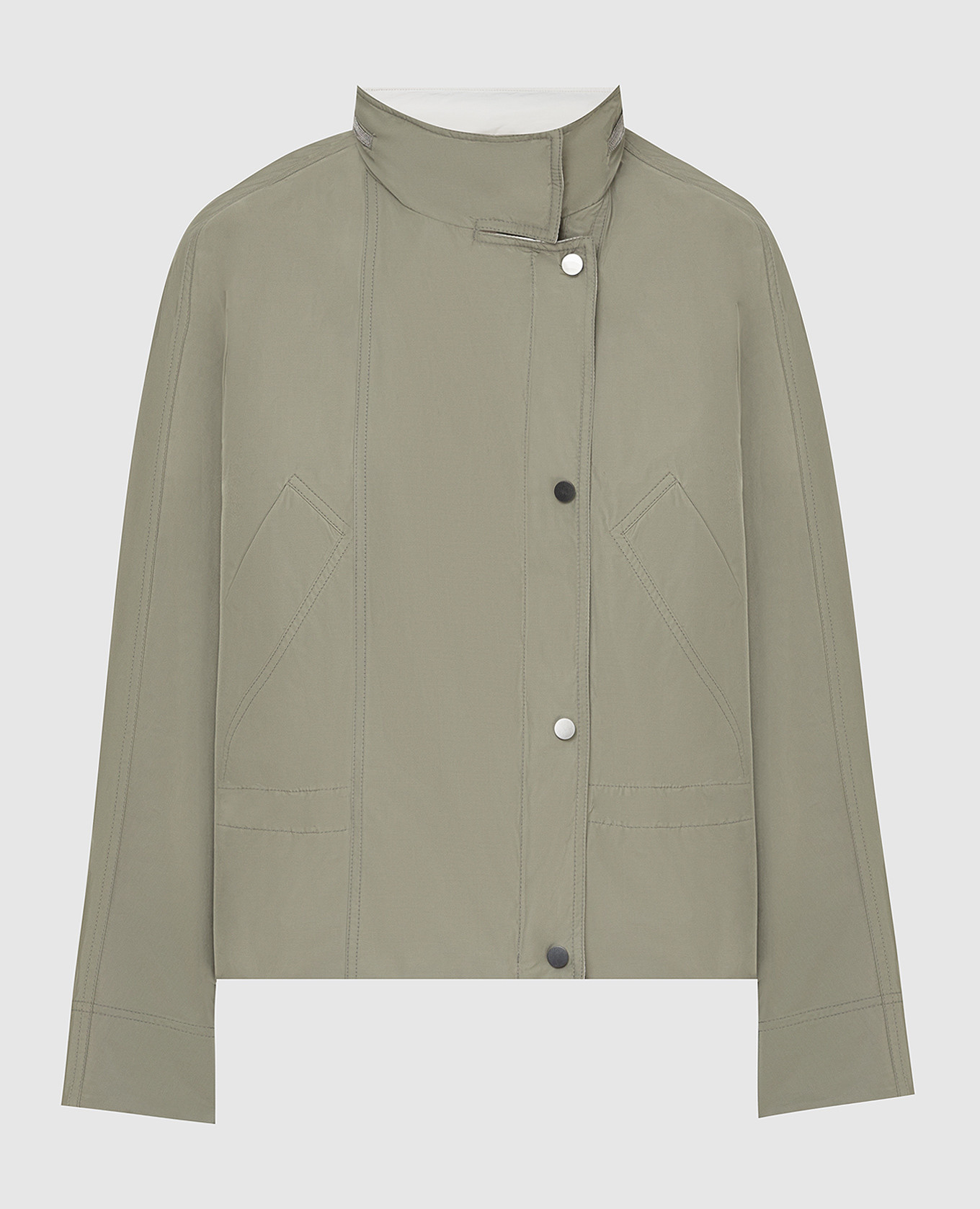 

Зеленая куртка Brunello Cucinelli, Зеленый, Куртки