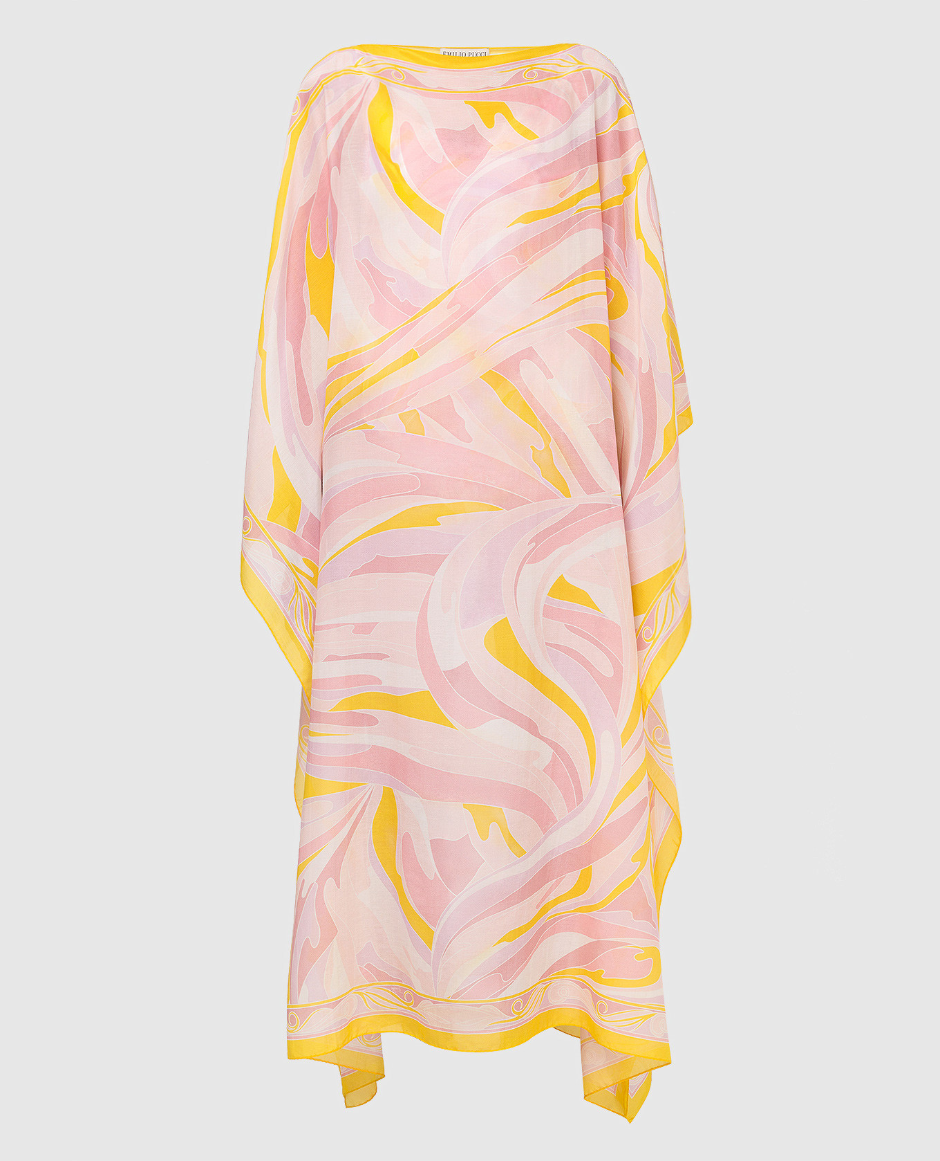 

Розовая туника EMILIO PUCCI, Розовый, Платья Макси