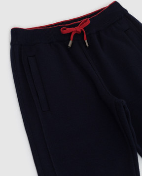 Stefano Ricci Детские спортивные брюки из шерсти KY06013PTDY20305