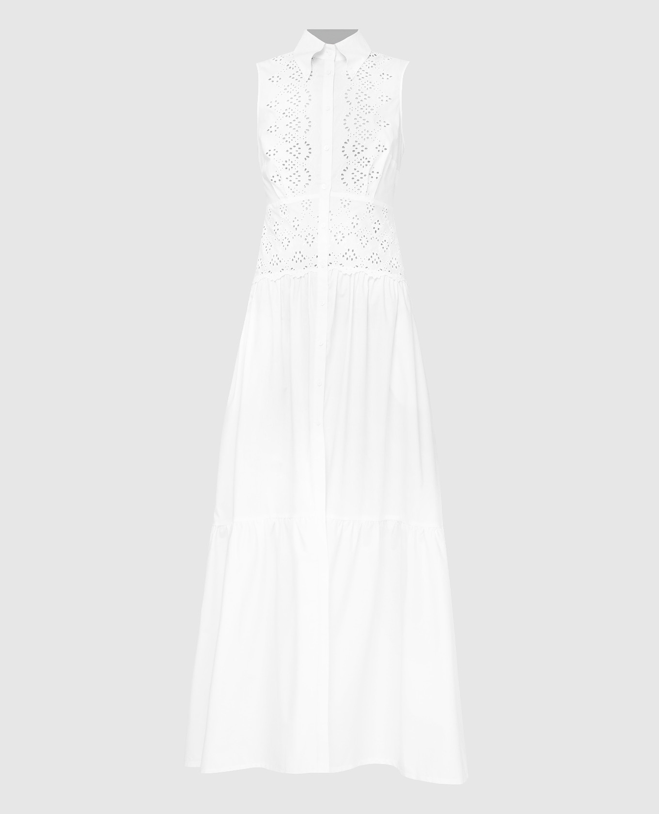 

Белое платье Ermanno Scervino, Белый, Платья Макси
