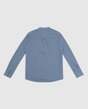 Stefano Ricci Детская рубашка в узор YUC6400020TJ1600