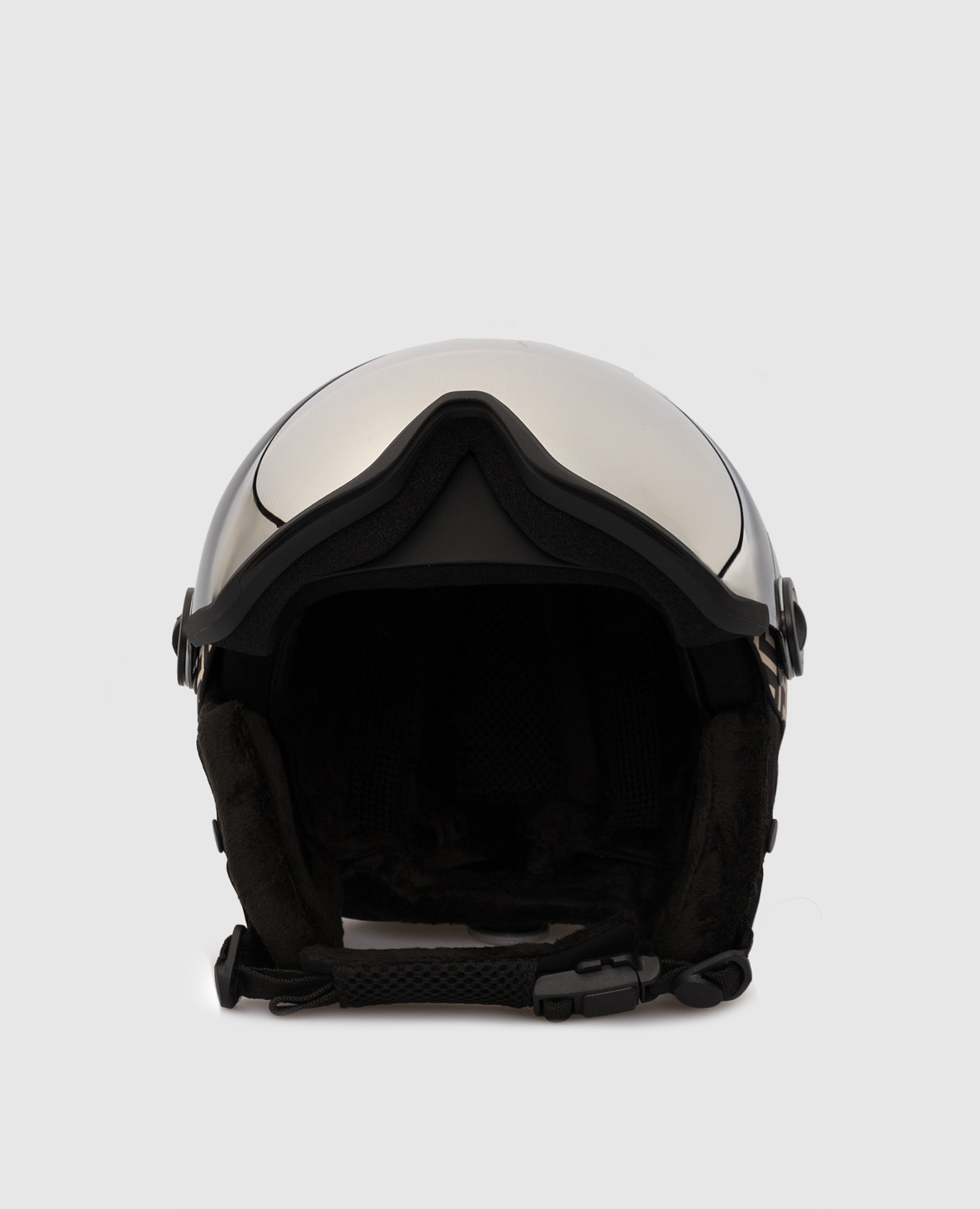 Balmain Горнолыжный шлем с принтом WM4VB007CARB