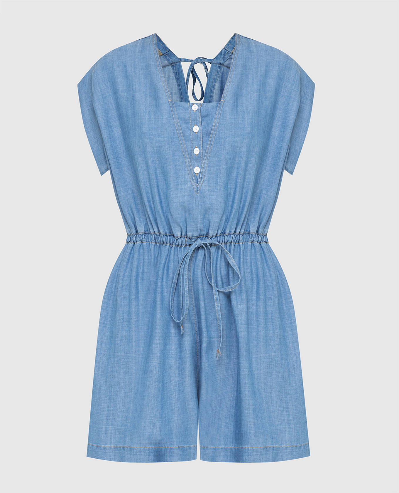 

Джинсовый комбинезон Orion Twin Set Actitude, Синий, Комбинезоны