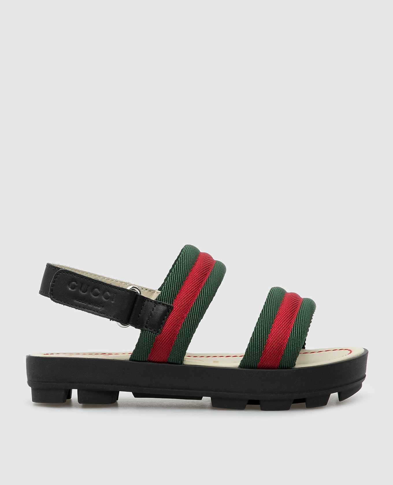 

Детские сандалии Gucci, Зеленый, Сандалии