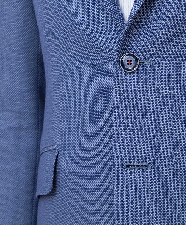 Florentino Синий пиджак 120932010300 изображение 5