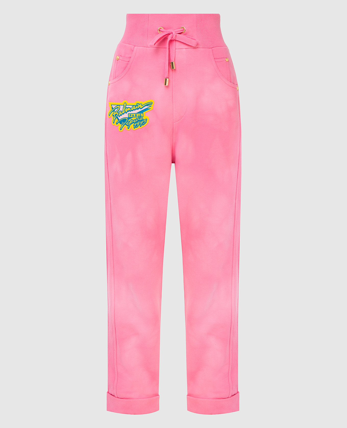 

Розовые брюки, Розовый, Прямые брюки