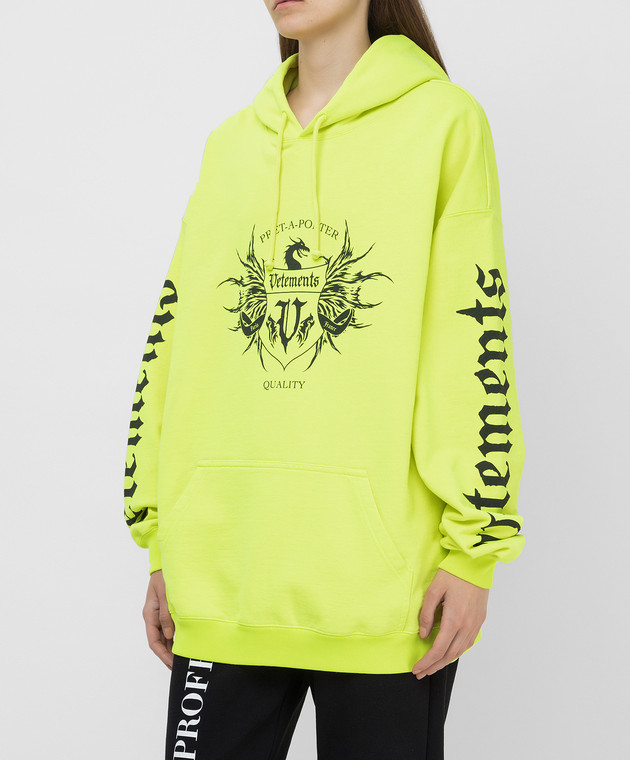 Vetements Худи с принтом 'Hardcore Couture' UA52TR900Y изображение 3