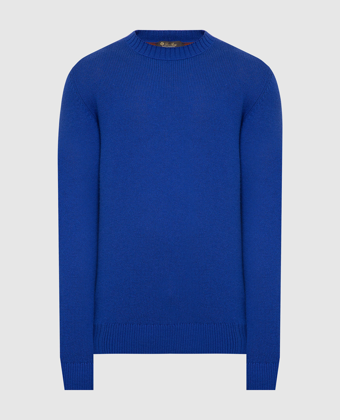 Синий свитер из кашемира