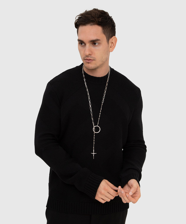 Dolce&Gabbana Ожерелье с крестом WNN7S9W1111 изображение 2