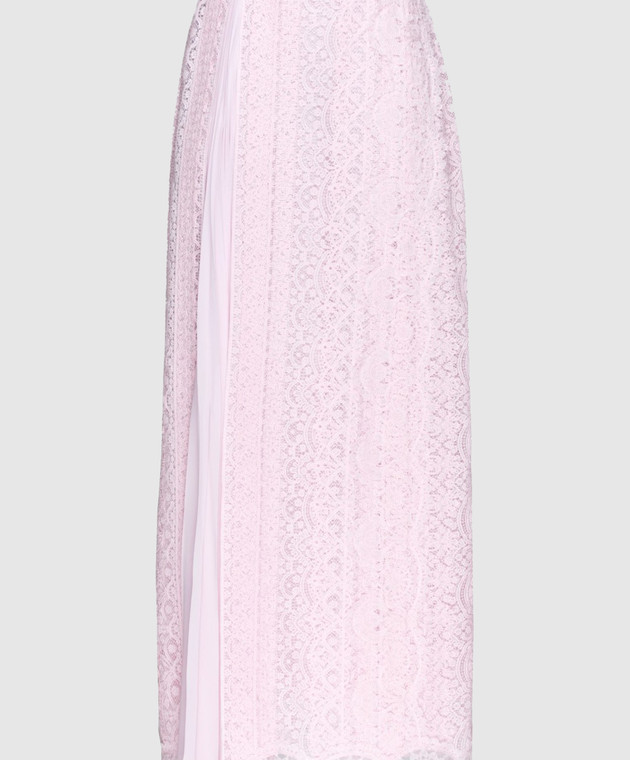 Ermanno Scervino Розовая юбка D312O707FDHUM изображение 4