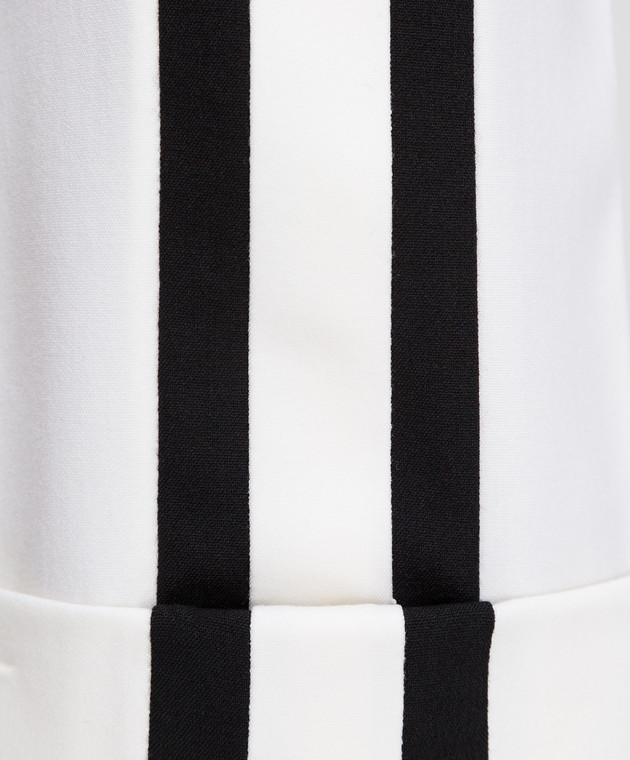 Dolce&Gabbana Белые брюки FTBDETFUCCS изображение 5