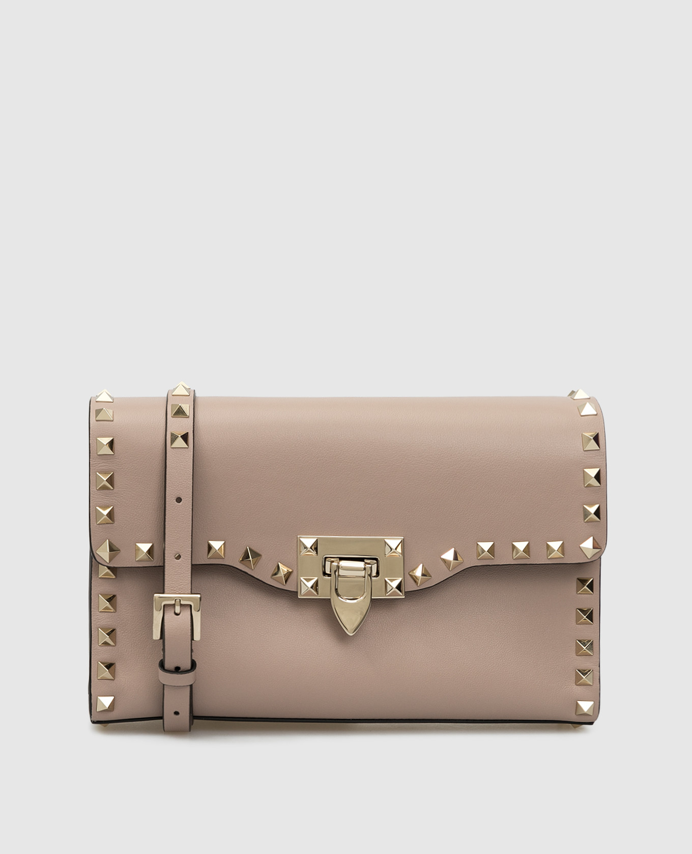 

Кожаная сумка "Rockstud" Valentino, Лиловый, Сумки