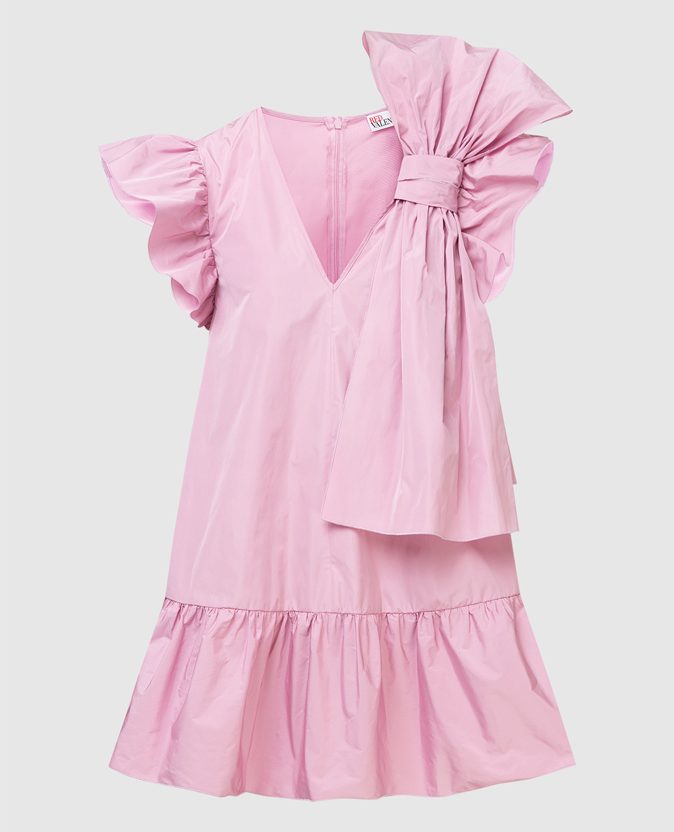

Розовое платье Red Valentino, Розовый, Платья Мини