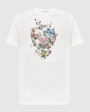 Christian Dior Футболка з принтом 113T03A4473