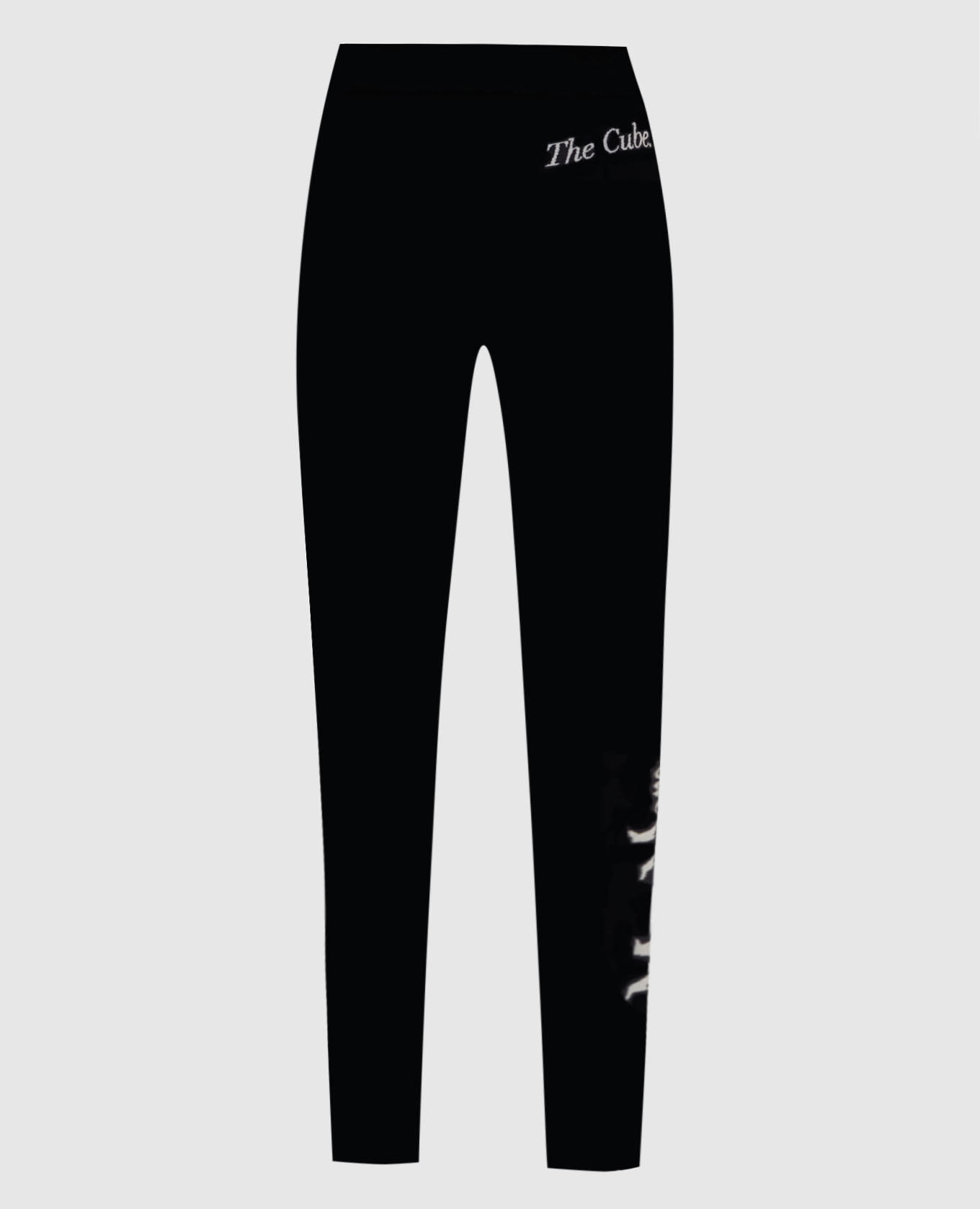 

Черные леггинсы Niagara с логотипом Max Mara, Черный, Брюки леггинсы