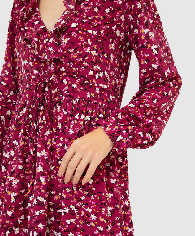 Max & Co Платье Lazulite в цветочный узор LAZULITE изображение 5