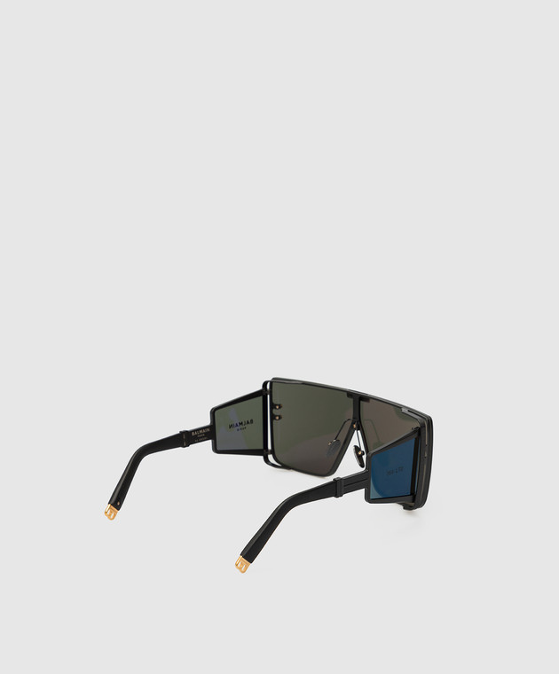 Balmain Квадратные солнцезащитные очки Wonder Boy LTD BPS102G146 изображение 5