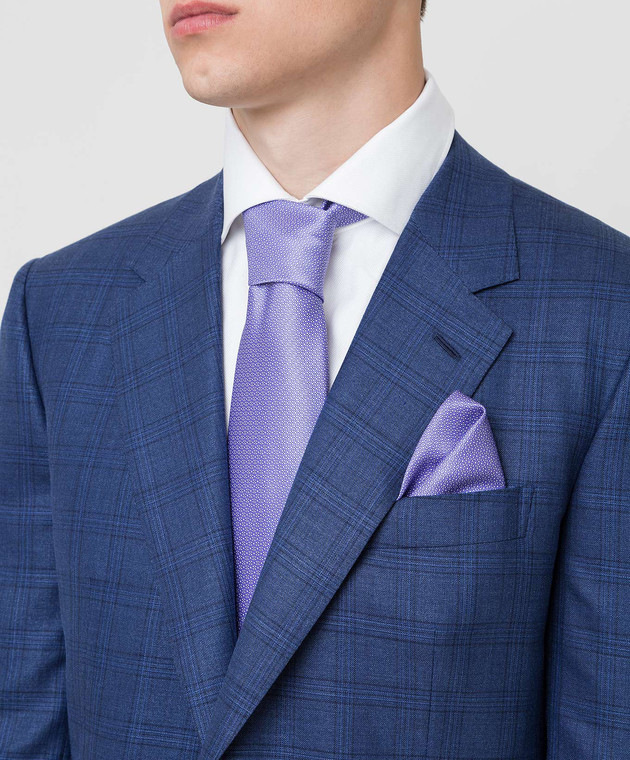 Stefano Ricci Набор из галстука и нагрудного платка DH35032 изображение 2
