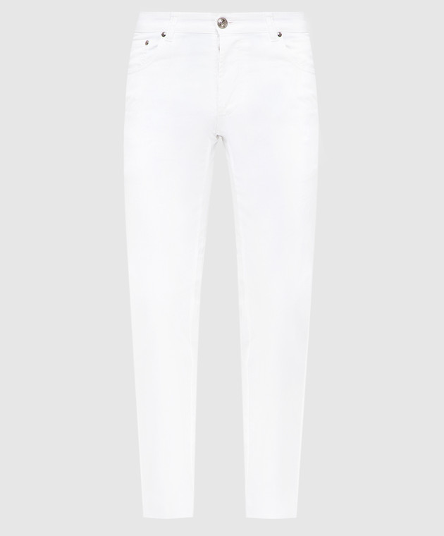 ISAIA Белые джинсы TCS003DJ064