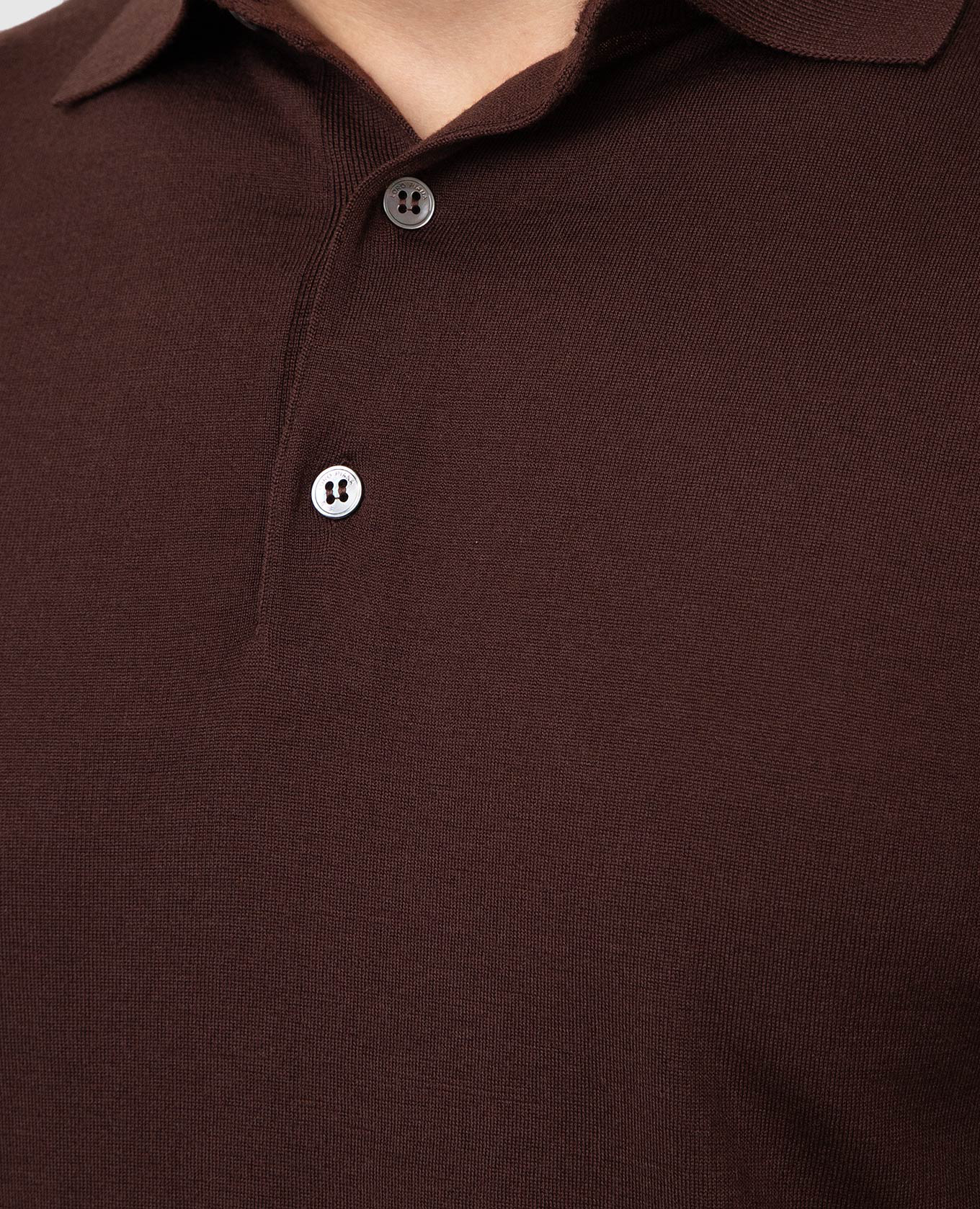 brown polo