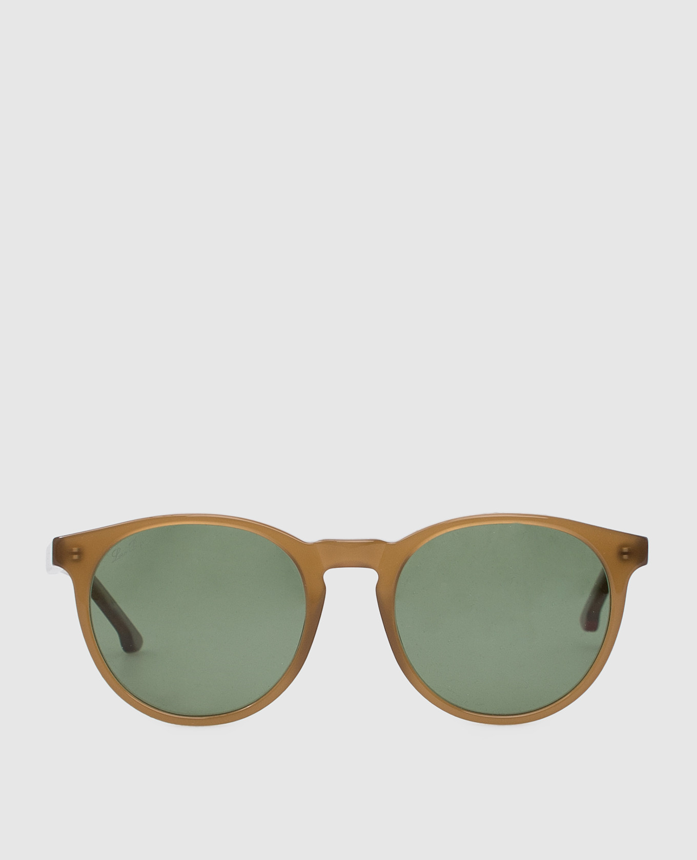 Светло-коричневые солнцезащитные очки Maremma