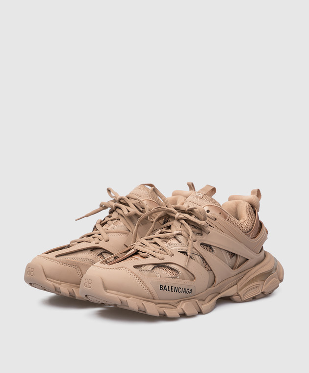 Balenciaga Бежевые кроссовки Track 542436W2LA1 изображение 3